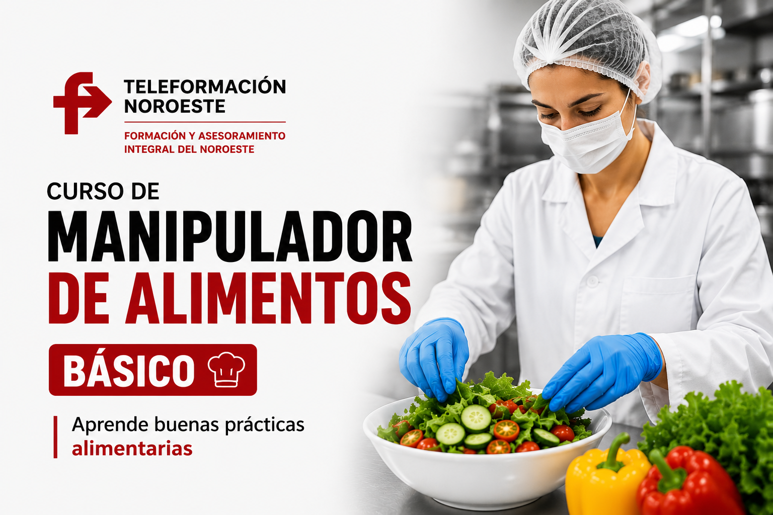 Manipulador de Alimentos – Nivel Básico