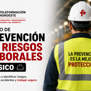 Curso de Prevención de Riesgos Laborales Básico