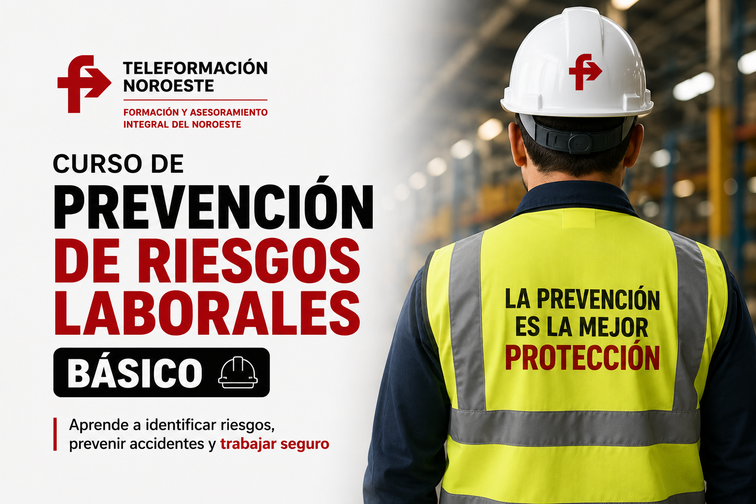Prevención de Riesgos Laborales – Nivel Básico