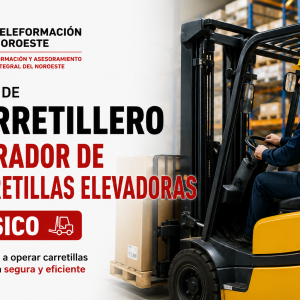 Curso de Operador de Carretillas Elevadoras Básico