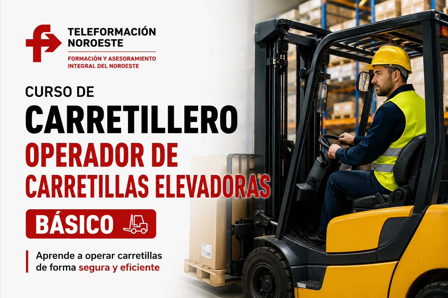 Curso de Operador de Carretillas Elevadoras – Nivel Básico