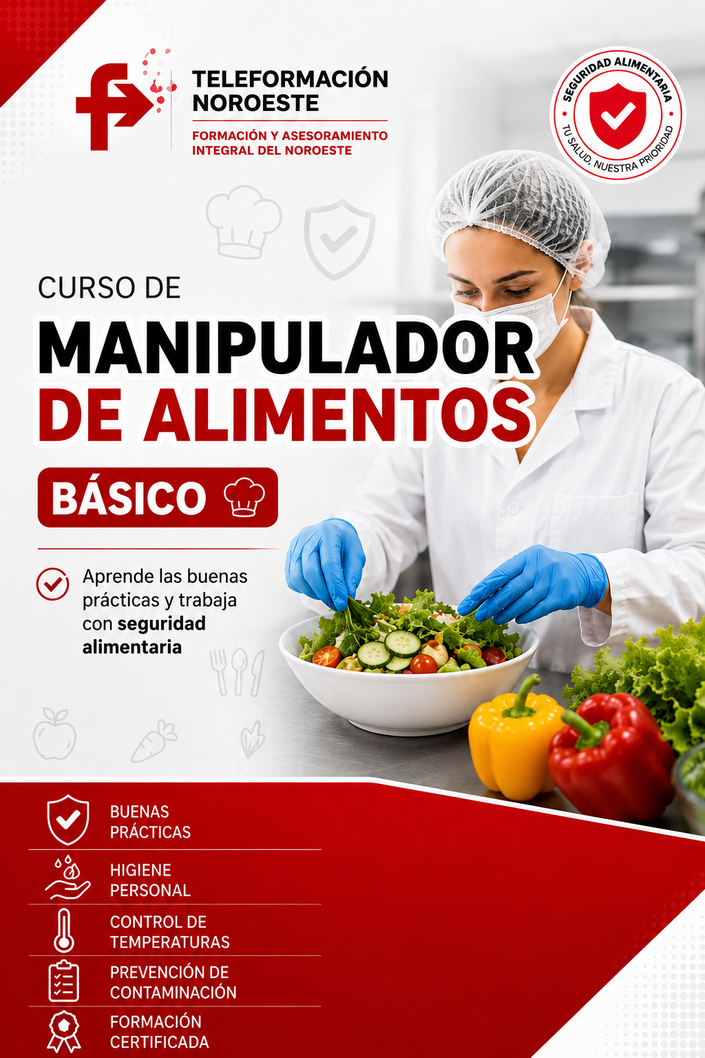 Curso de Manipulador de Alimentos