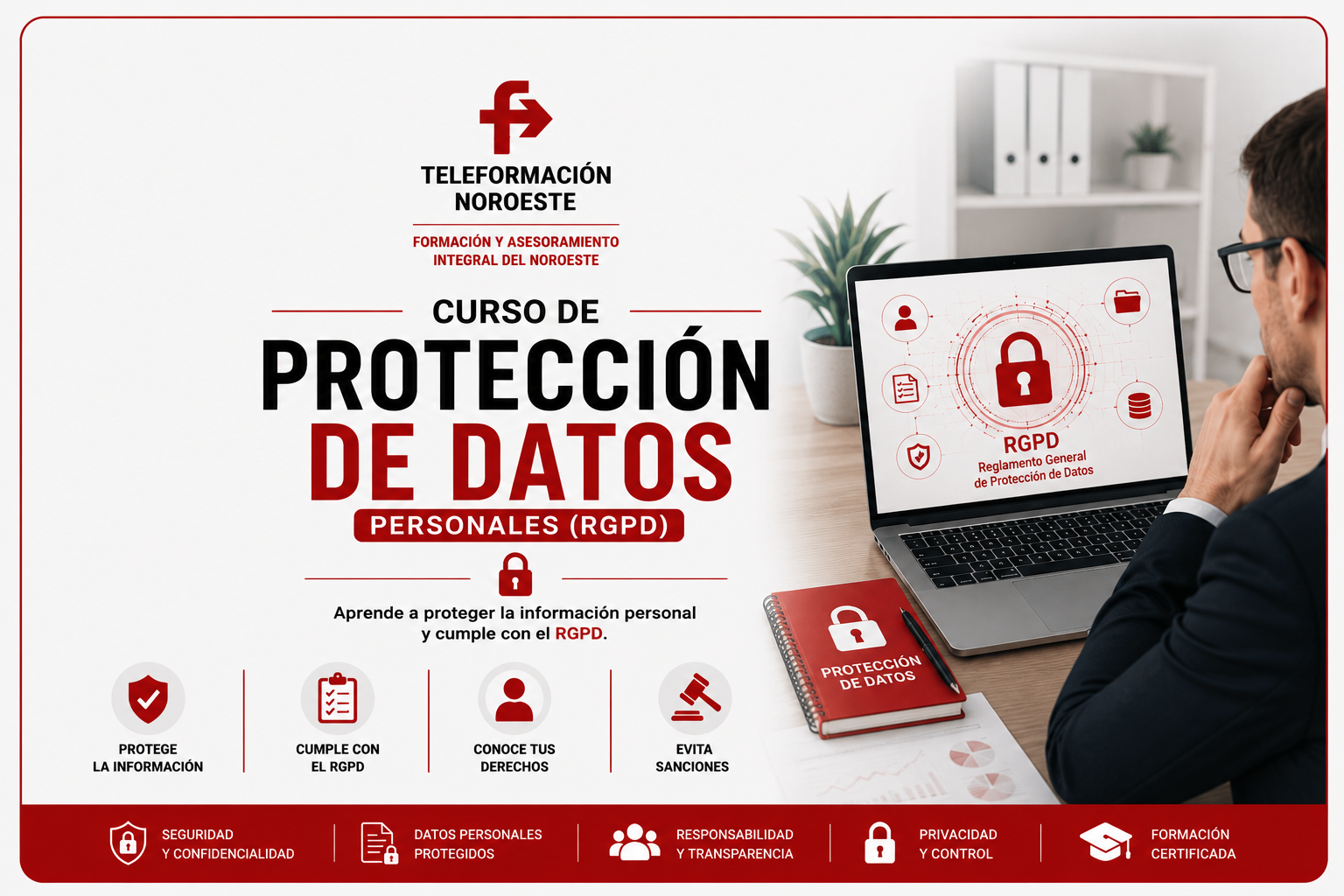 Curso de Protección de Datos Personales (RGPD) – Nivel Básico