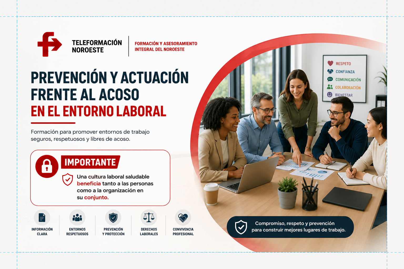 Curso de Prevención del Acoso Laboral y Acoso Sexual en el Trabajo – Nivel Básico